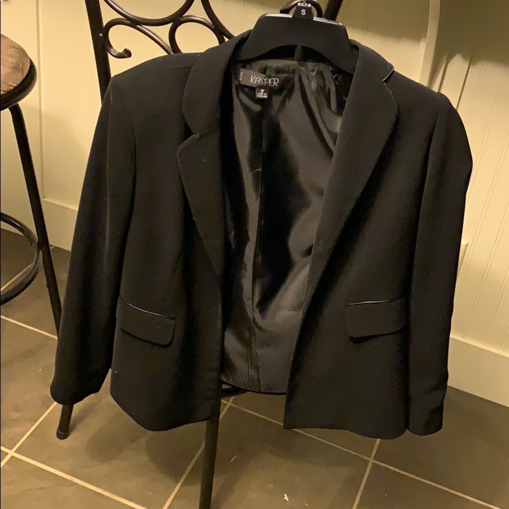 Black Women’s Kasper Blazer